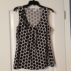 Lot of 3 New York & Company medium sleeveless tops